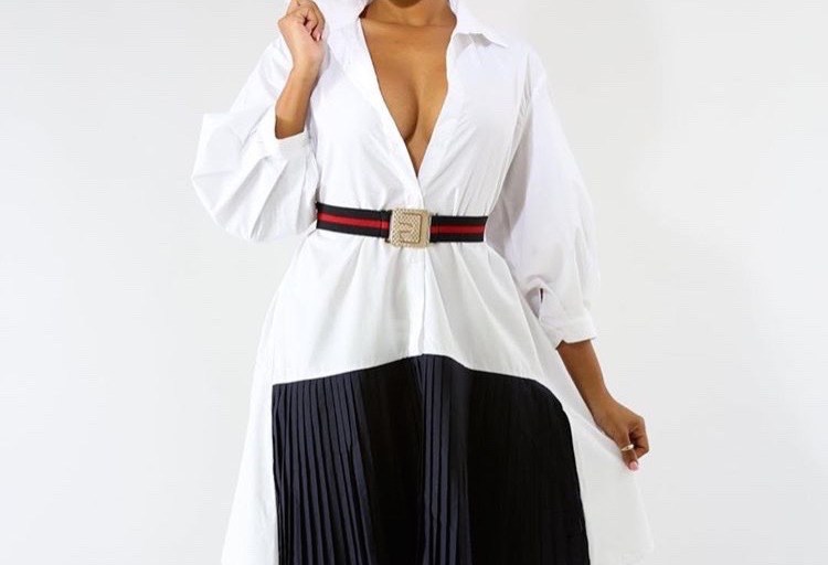 Bomb Product of The Day: Yours Truly Boutique’s “Gillian Tunic Dress”