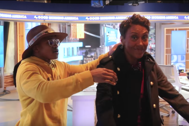 Fashion Bomb TV: A Day in the Life of Good Morning America Anchor Robin Roberts Stylist Diandre Tristan