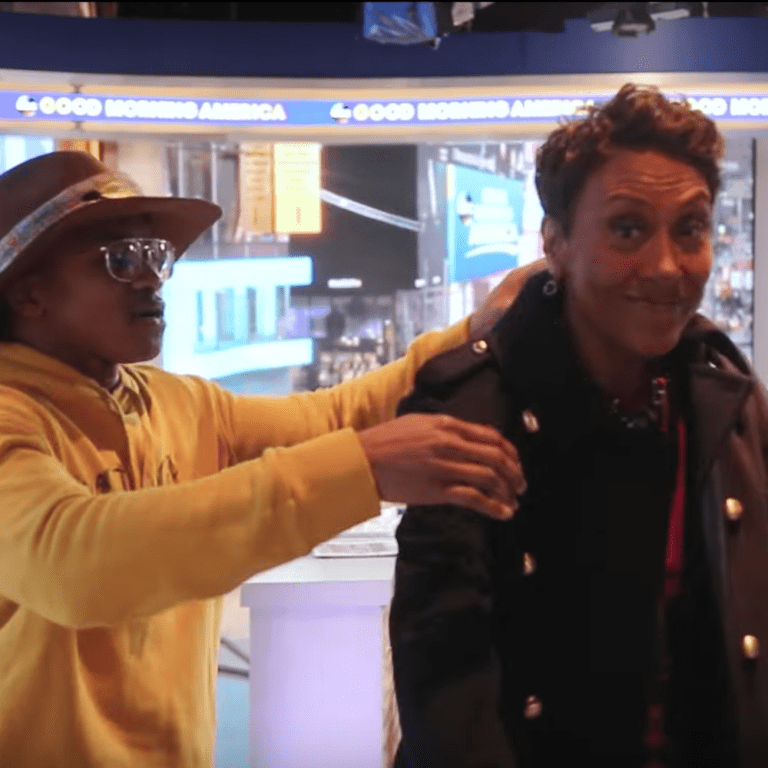 Fashion Bomb TV: A Day in the Life of Good Morning America Anchor Robin Roberts Stylist Diandre Tristan