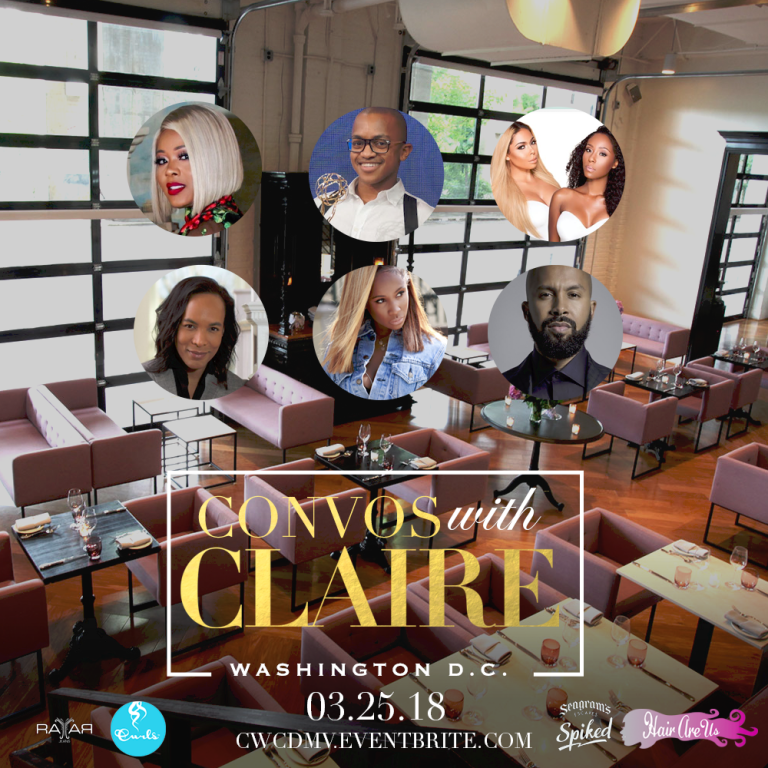 CWC DMV: Sunday March 25th, 2018 at MalMaison + Paul Wharton, Shateria Moragne-El, Diandre Tristan, and More!