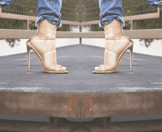 Bomb Product of The Day: Jessica Rich “Goddess Sandal”