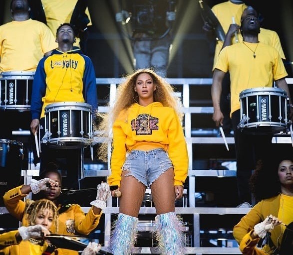Shop BΔK Products Inspired By Beyoncé’s Custom Balmain Threads From Her Epic Coachella Performance