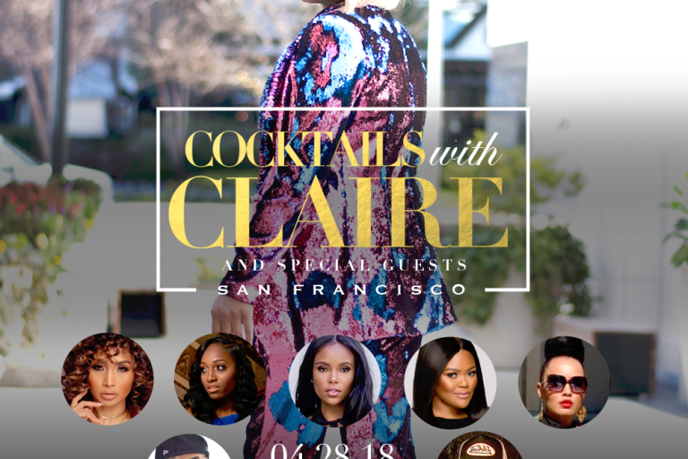 Get Your Tickets to Cocktails with Claire San Francisco April 28th featuring Nichole Lynel, Tredayy, and More Sponsored by Curls and Seagram’s Escapes