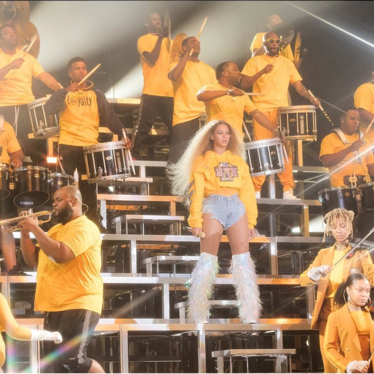 Beyonce Wears Custom Balmain To Headline Coachella aka Beychella + Appearances by Solange, Michelle Williams, Kelly Rowland, and More!