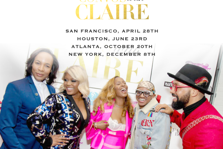 Save the Date: Conversations with Claire 2018 San Francisco, Houston, Atlanta, New York and More!