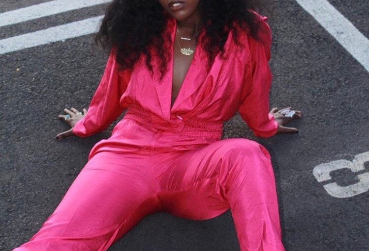 Fashion Bombshell of the Day: Nadra from the Bay Area