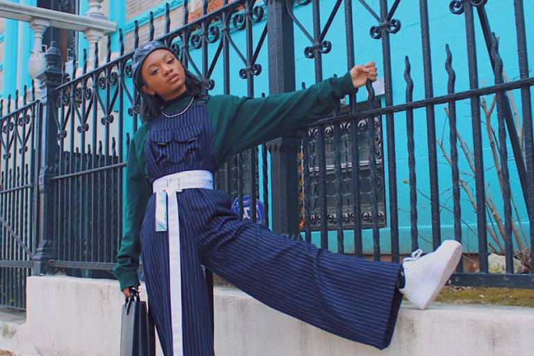 Fashion Bombshell of the Day: Aerin Based in San Francisco