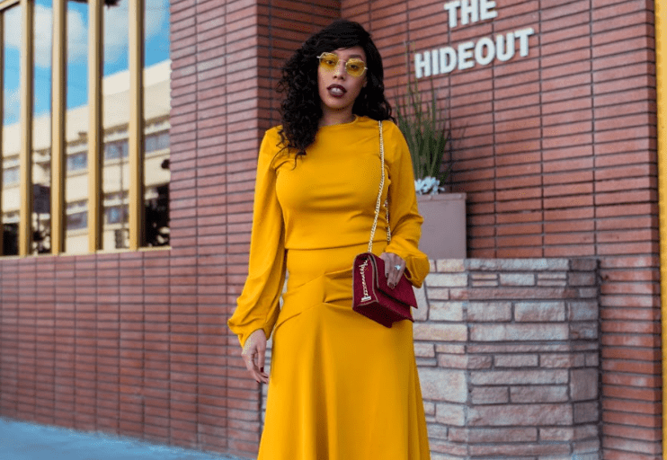 Fashion Bombshell of the Day: Amanda Living in San Jose