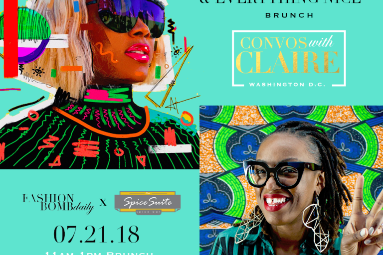 Upcoming Events: Convos with Claire Houston, Brunch in DC, and a Lifestyle Retreat in Iceland!