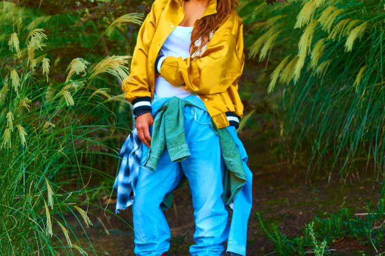 Splurge: Janet Jacket Looks Bomb in  $1,495 Fear of God Satin Bomber