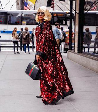 Bomb Product of The Day: Kaoz By Brandon McDaniel’s Red Sequins Kimono