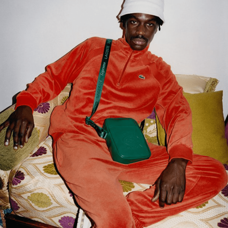 Fashion Bomb Men: Supreme x Lacoste Debut New Spring 2018 Collection