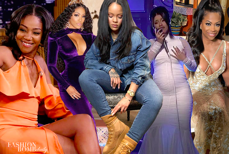 Look of the Week (Top 5 Most Liked Looks on Instagram): Cardi B in Christian Siriano, Rihanna in Fenty Puma, Tiffany Haddish in Cushnie Et Ochs, And More!
