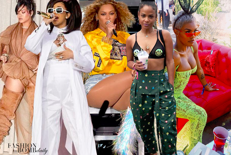 Look of the Week (Top 5 Most Liked Looks On Instagram): Beyoncé in Custom Balmain, Cardi B in Alejandro Collection, Teyana Taylor in Matte Brand, and More!