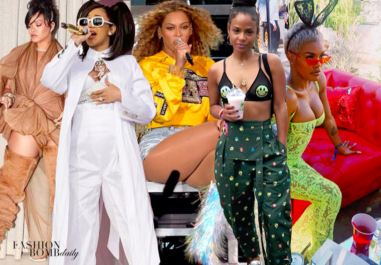 Look of the Week (Top 5 Most Liked Looks On Instagram): Beyoncé in Custom Balmain, Cardi B in Alejandro Collection, Teyana Taylor in Matte Brand, and More!