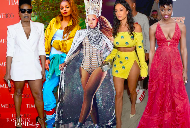 Look of the Week (Top 5 Most Liked Looks on Instagram): Leslie Jones in Custom Christian Siriano, Draya in HMN ALNS, Janet Jackson in Fear of God, and More!