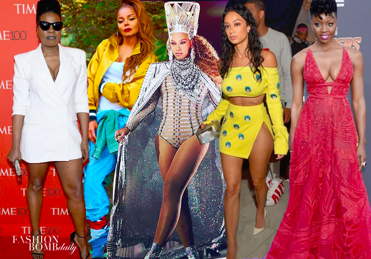 Look of the Week (Top 5 Most Liked Looks on Instagram): Leslie Jones in Custom Christian Siriano, Draya in HMN ALNS, Janet Jackson in Fear of God, and More!