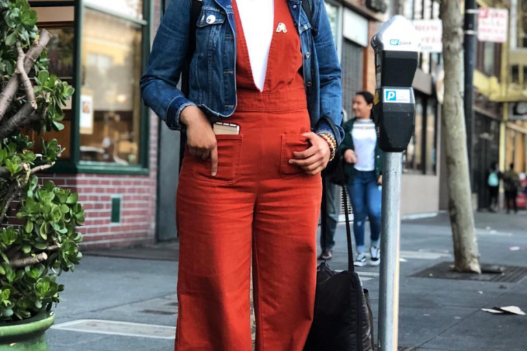 Fashion Bombshell of the Day: Mimo from the Bay Area