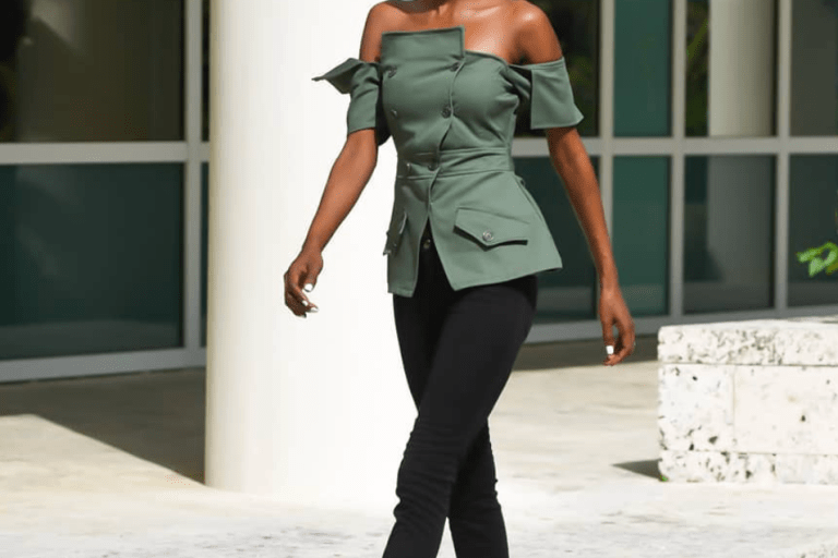 Fashion Bombshell of the Day: Olivia from Grand Cayman