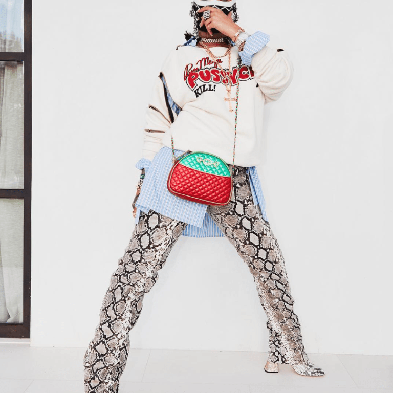 Rihanna Wears Fenty Puma, Y Project, and Gucci to Coachella 2018