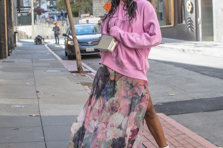 Fashion Bombshell of the Day: Vanessa from the East Bay Area