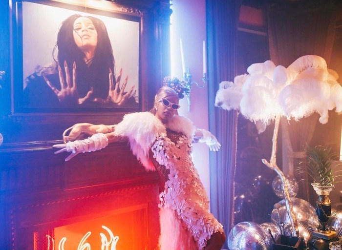 Cardi B Releases Bartier Cardi Music Video Wearing Vintage Dior, Mark Fast, David Ferreira and More
