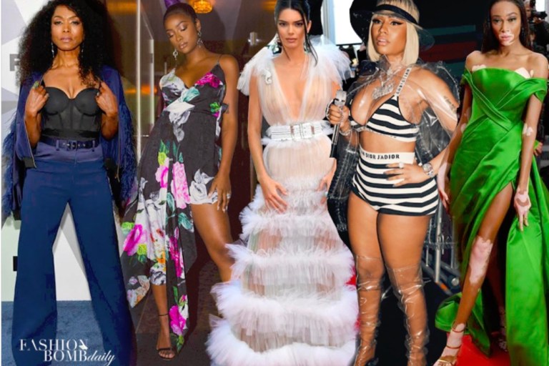Look Of The Week: Angela Bassett in Vitor Zerbinato, Winnie Harlow in Ralph & Russo, Nicki Minaj in Chanel and Dior, and More!