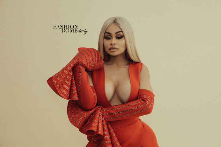 Fashion Bomb Exclusive Editorial: Blac Chyna Styled by Eric Burns for BeautyLifeFun