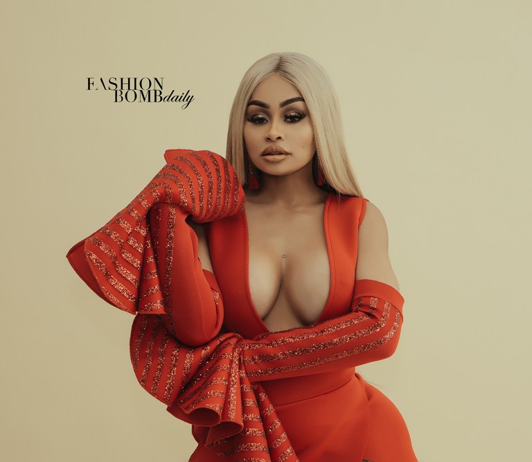 Fashion Bomb Exclusive Editorial: Blac Chyna Styled by Eric Burns for BeautyLifeFun