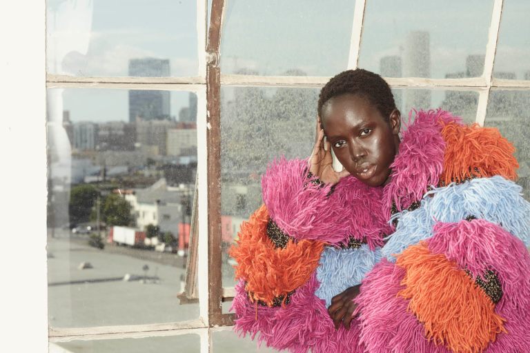 Fashion Bomb Exclusive Editorial: Kuoth Wiel by Ben Duggan Styled by Michael Mann for BeautyLifeFun