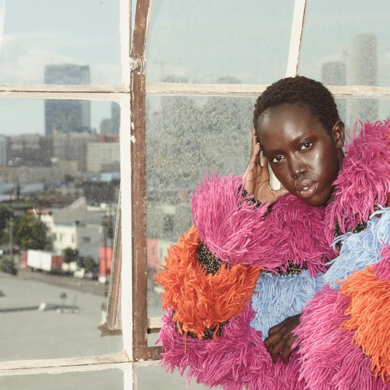Fashion Bomb Exclusive Editorial: Kuoth Wiel by Ben Duggan Styled by Michael Mann for BeautyLifeFun