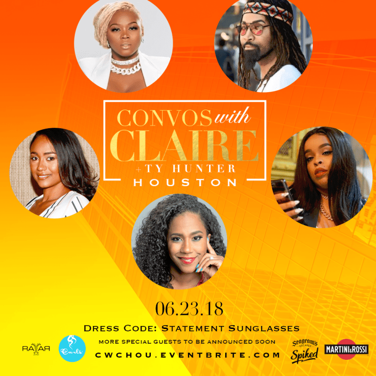 Upcoming Events: Ubiquitous Expo in D.C. on May 29th, Convos with Claire Houston, and More!