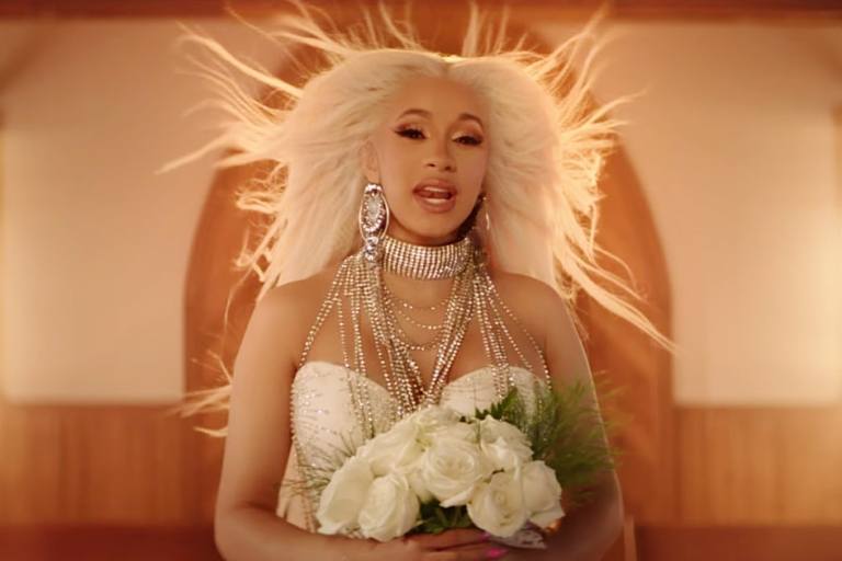 Cardi B Wears Christian Siriano, Vintage Moschino, YSL, and More in ‘Be Careful’ Video