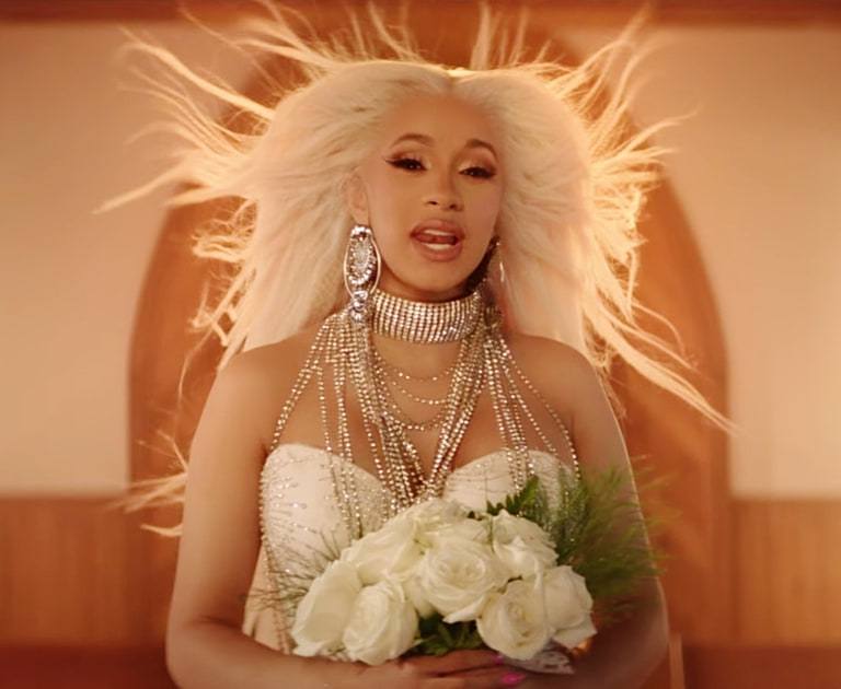 Cardi B Wears Christian Siriano, Vintage Moschino, YSL, and More in ‘Be Careful’ Video