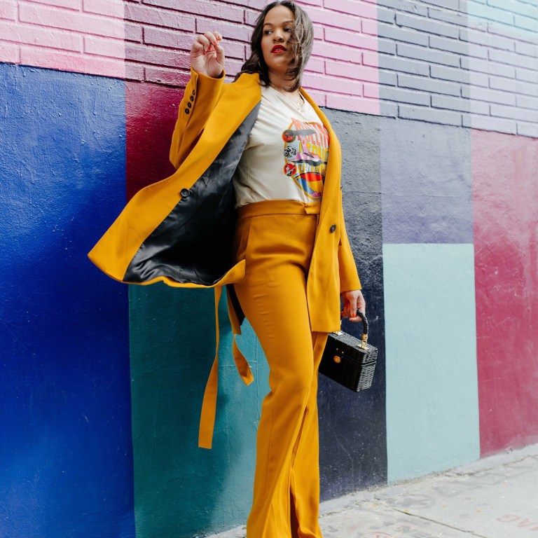 Fashion Bombshell of the Day: Corinne from Haiti