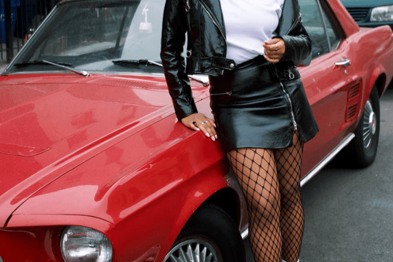 Fashion Bombshell of the Day: Ebony from the Bronx