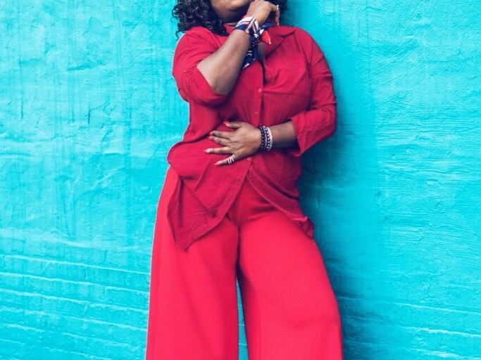 Fashion Bombshell of the Day: Empress from Nigeria