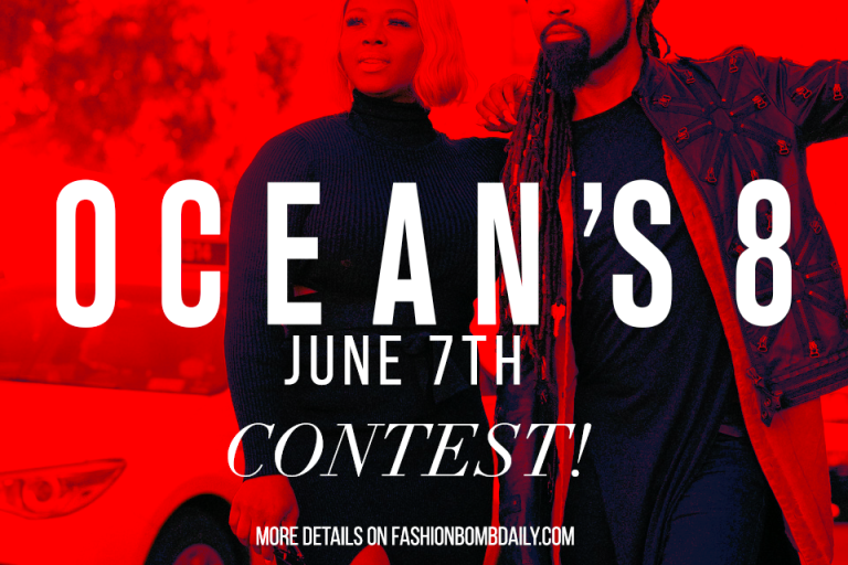 Fashion Bomb VIP Contest: Cocktails with Claire x Ty Hunter Ocean’s 8 Screening in New York City!