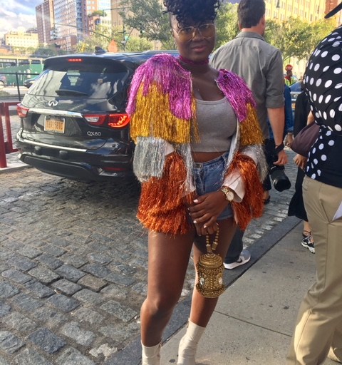 Fashion Bombshell of the Day: Jasmine from Chicago