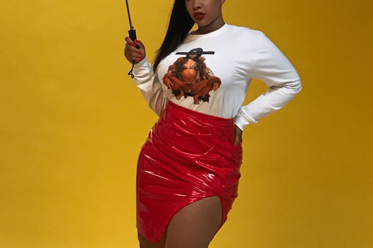 Fashion Bombshell of the Day: Jasmine from Harlem