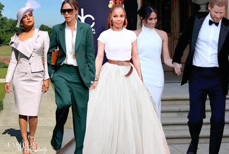 Look Of The Week: Meghan Markle in Stella McCartney, Priyanka Chopra in Vivienne Westwood, Janet Jackson in Rami Kadi, and More!