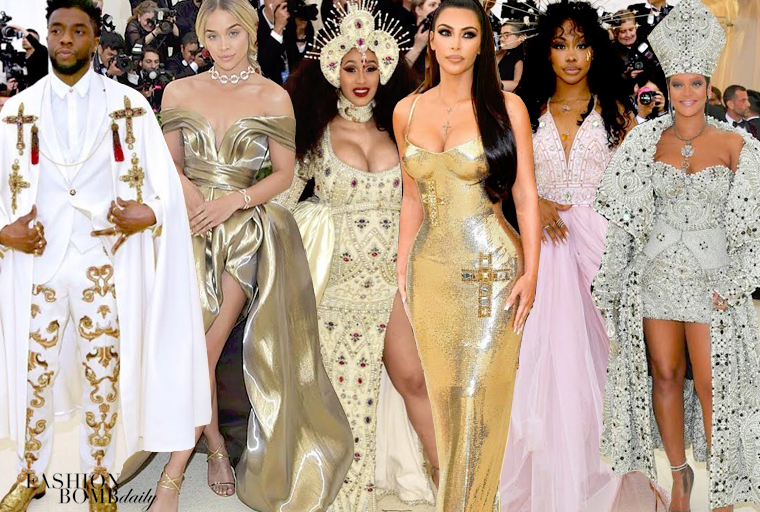 Best of the Met Gala 2018: The Hottest Looks with Rihanna in Maison Margiela, Cardi B in Moschino, Kim Kardashian in Versace, and More!