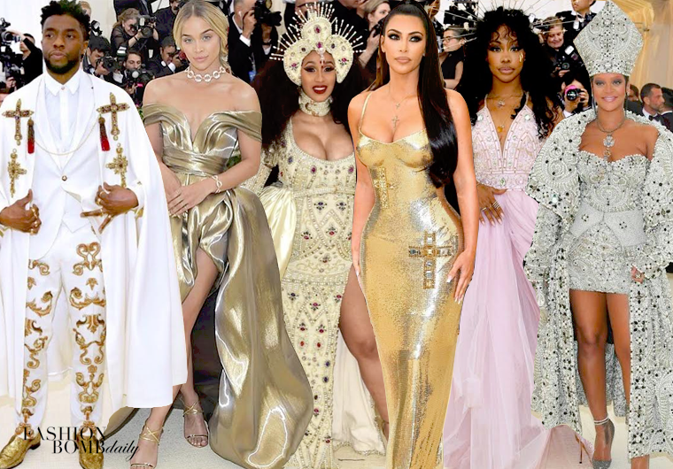 Best of the Met Gala 2018: The Hottest Looks with Rihanna in Maison Margiela, Cardi B in Moschino, Kim Kardashian in Versace, and More!
