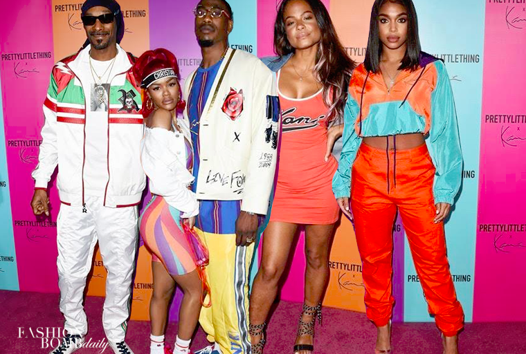 On The Scene: Karl Kani x Pretty Little Thing Launch Party with Teyana Taylor & Iman Shumpert, Tamar Braxton, Chris Brown, and More Sporting The Collection