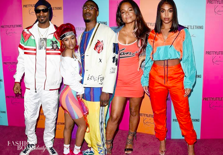 On The Scene: Karl Kani x Pretty Little Thing Launch Party with Teyana Taylor & Iman Shumpert, Tamar Braxton, Chris Brown, and More Sporting The Collection