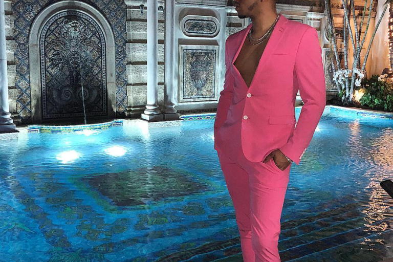 Fashion Bomber of the Day: Scheron from the DMV