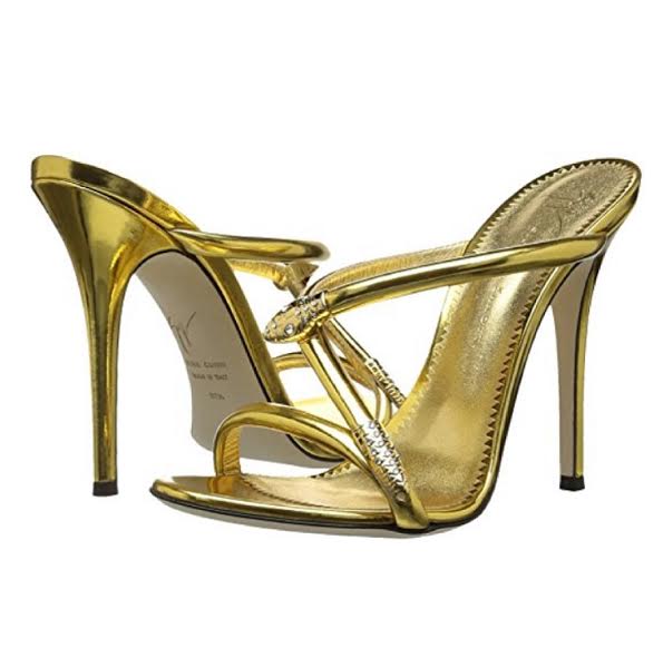 Bomb Product of The Day: Shop Closet Vogue’s Giuseppe Zanotti Aleesha Snake Sandals