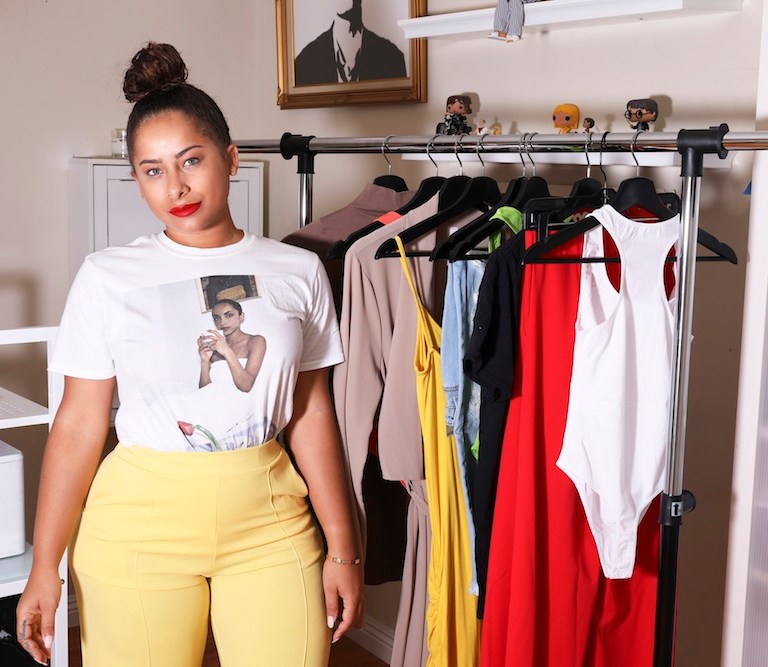 Bomb Product of the Day: Babes and Felines’s Sade T-Shirt
