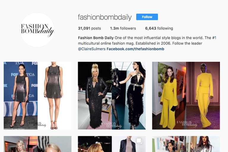 @beautylifefun ‘s Instagram is Temporarily Down After Most Highly Trafficked Week in History: Go to Facebook For Your Fashion Fix