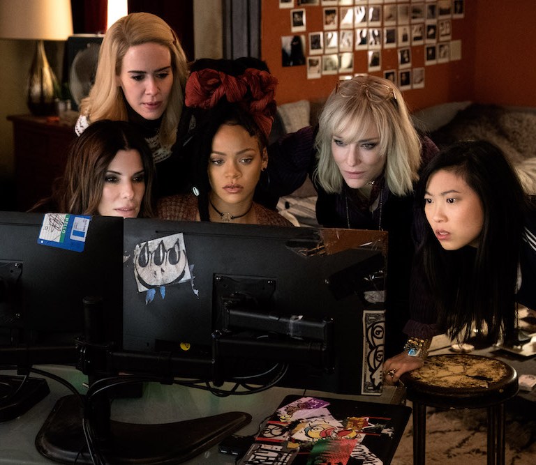 Ocean’s 8 In Theaters June 8th: Met Gala Fashion + Action/Adventure